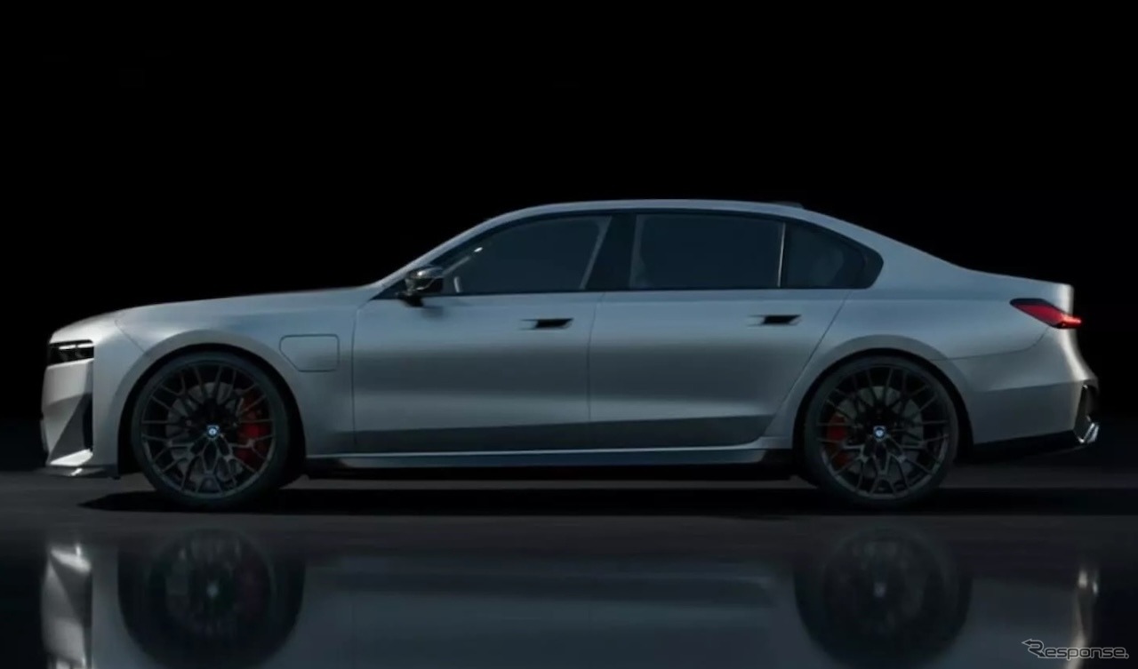 BMW M7 予想CG