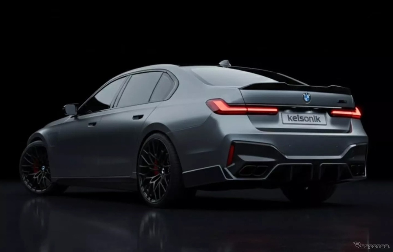 BMW M7 予想CG
