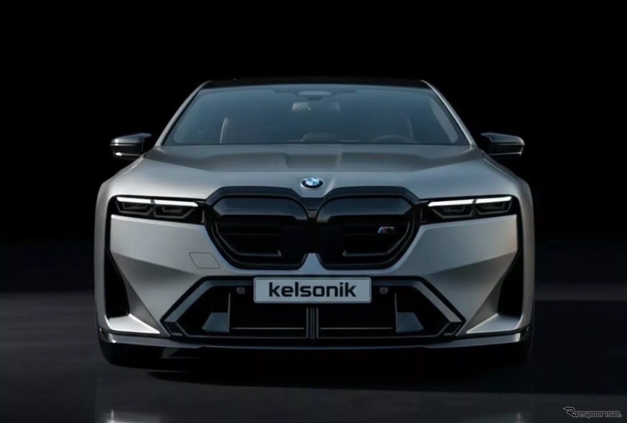 BMW M7 予想CG