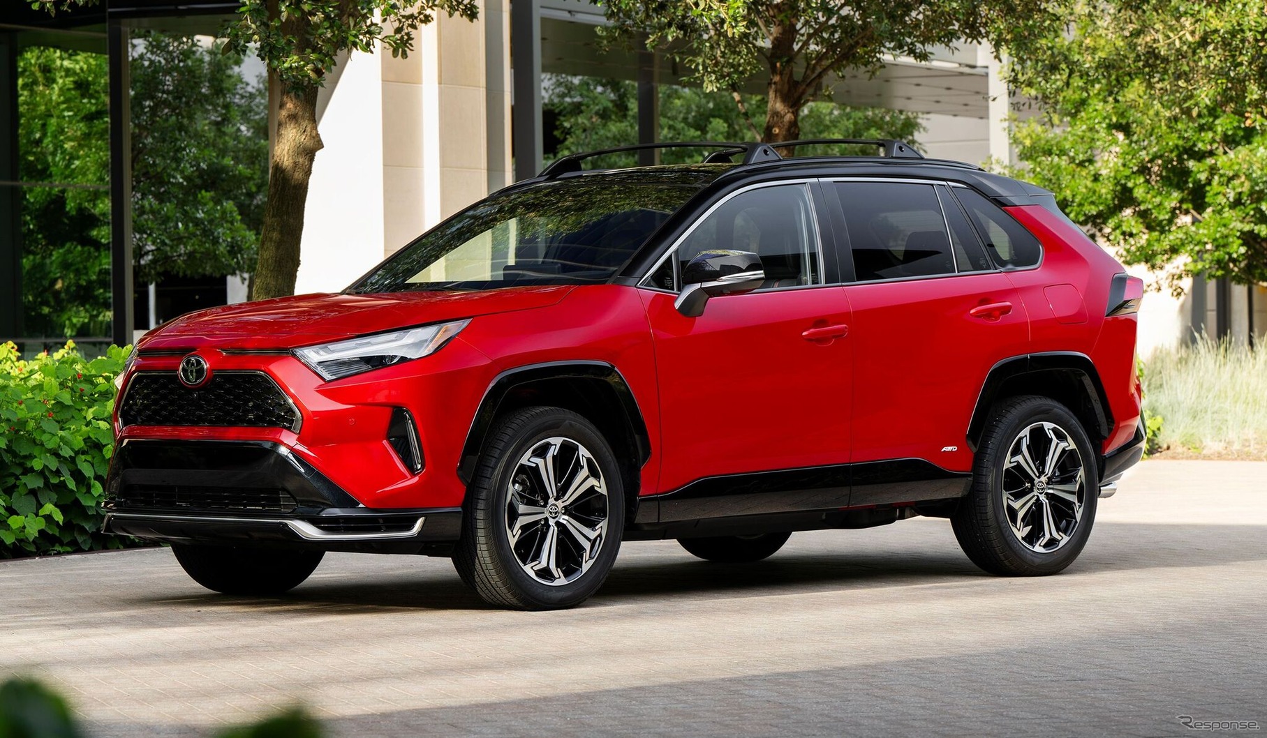 現行型:トヨタ RAV4（米国仕様）