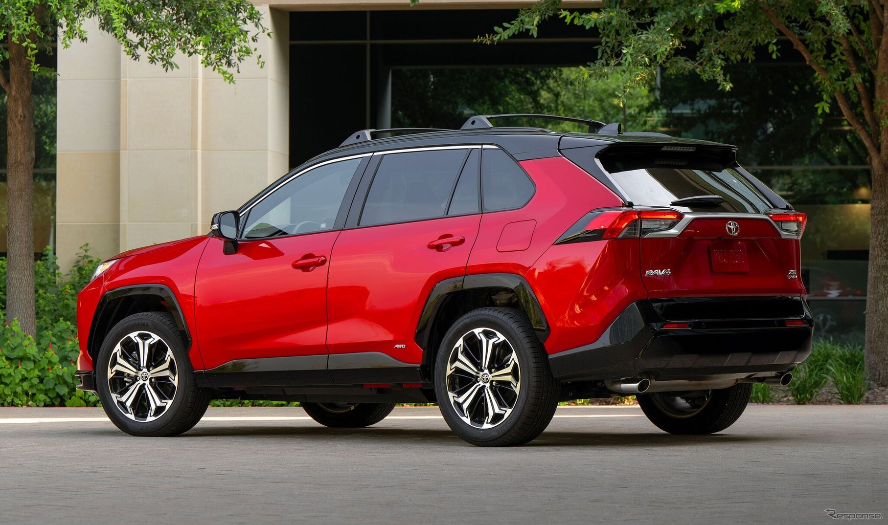 現行型:トヨタ RAV4（米国仕様）