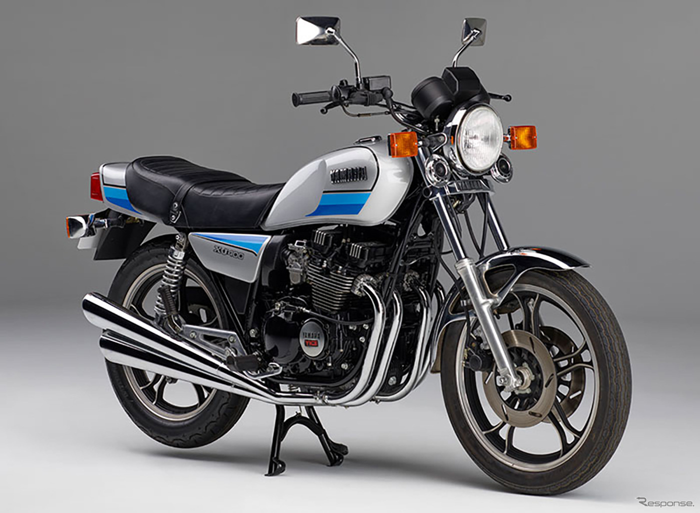 ヤマハ XJ400（写真はXJ400D、1981年）