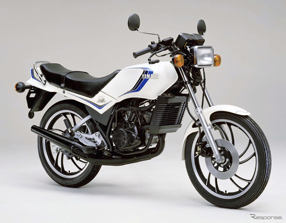 ヤマハ RZ125（写真は1982年）
