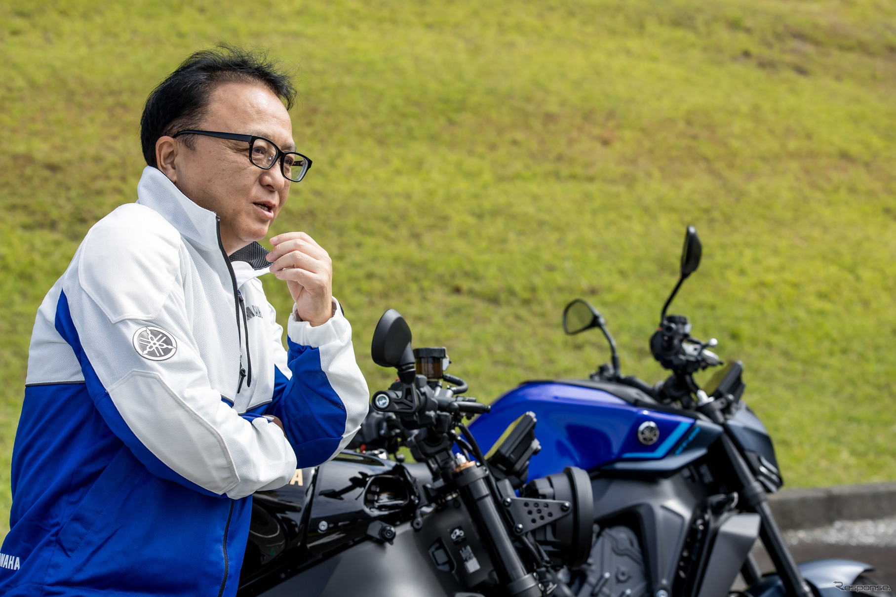 ヤマハ発動機 設楽元文社長