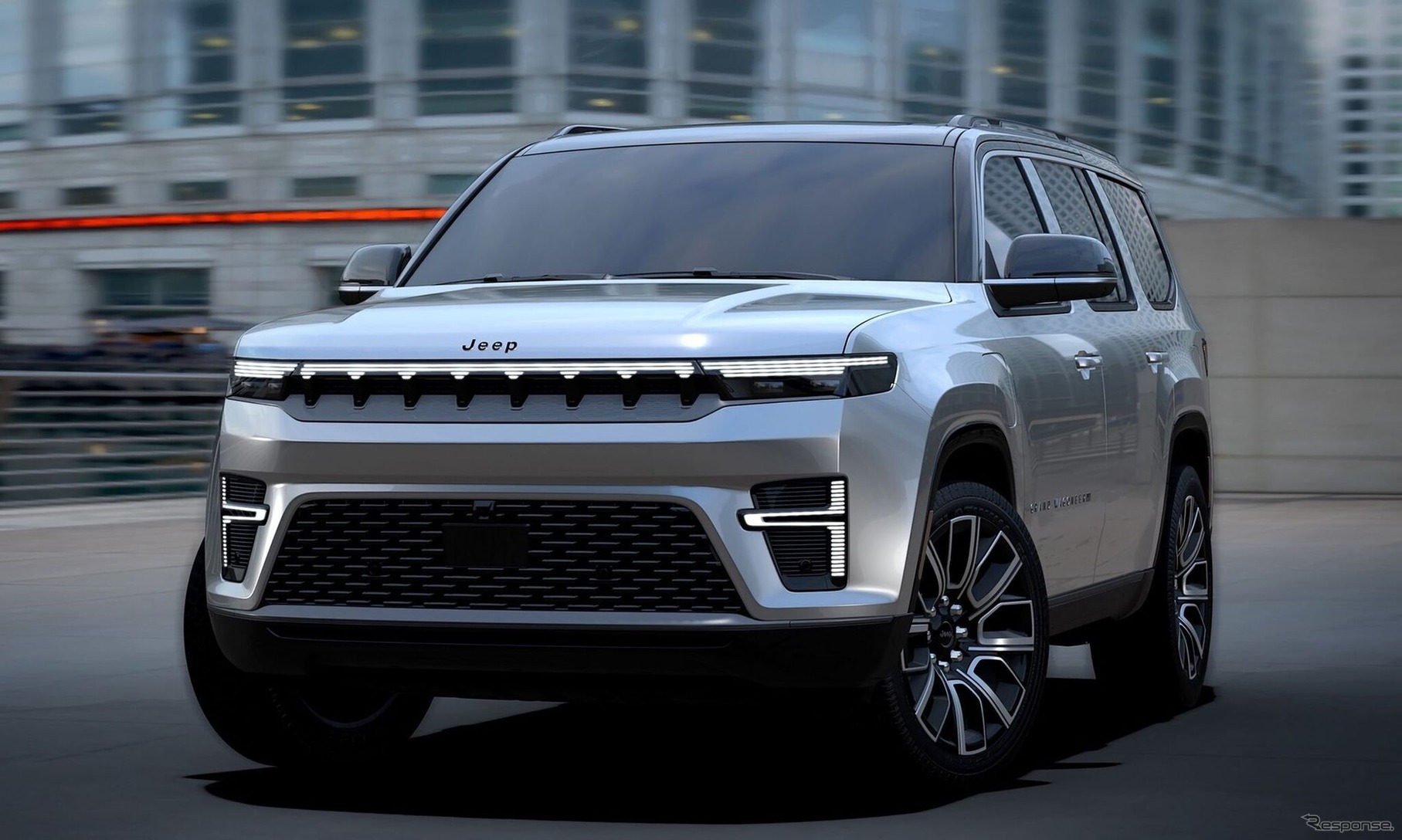 ジープ・グランドワゴニア 改良新型