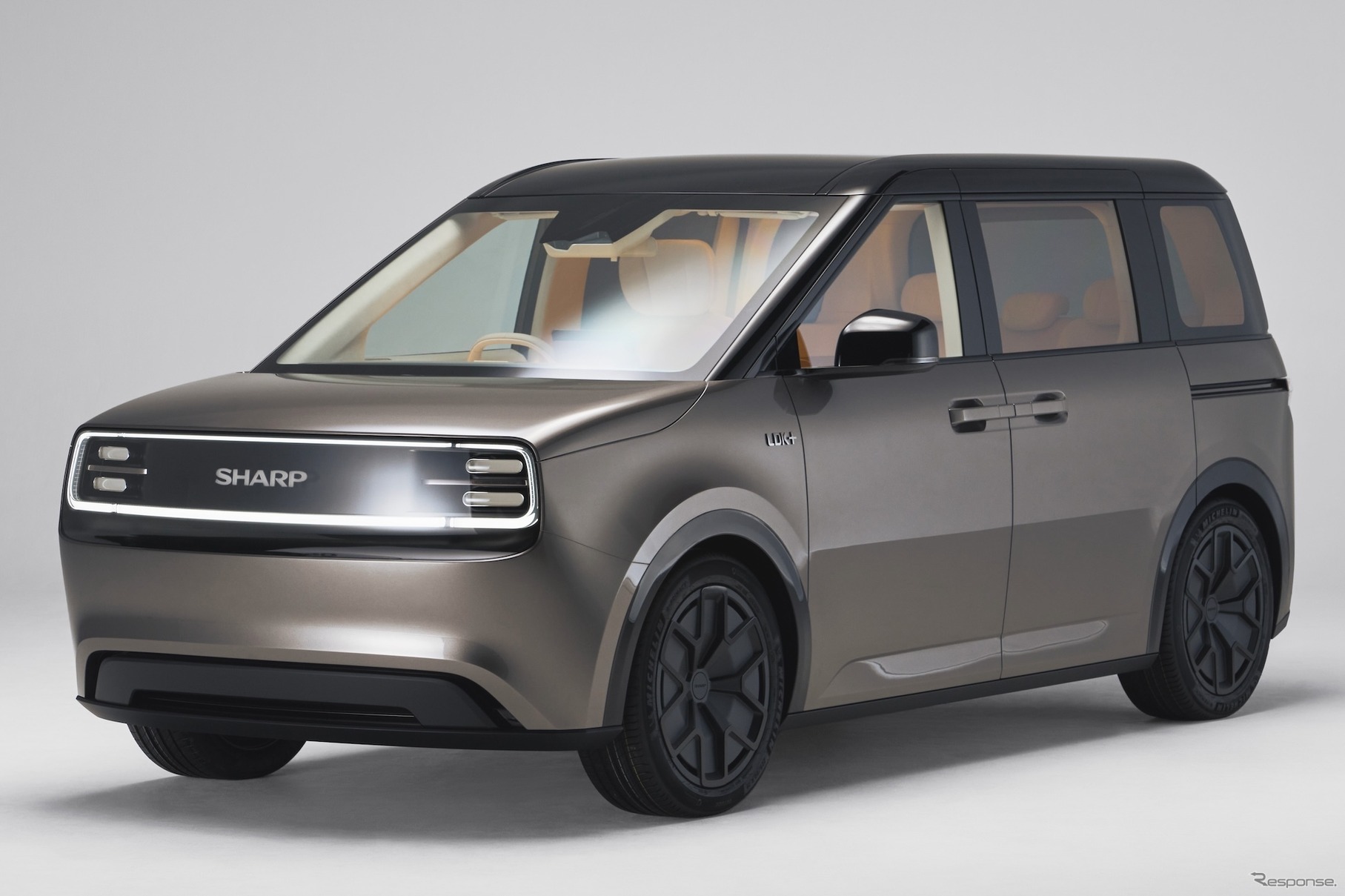 EVのコンセプトモデル、シャープ LDK+