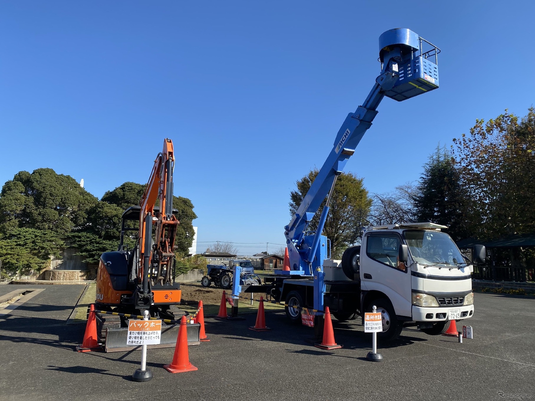 その他にも【はたらく車】が大集合！
