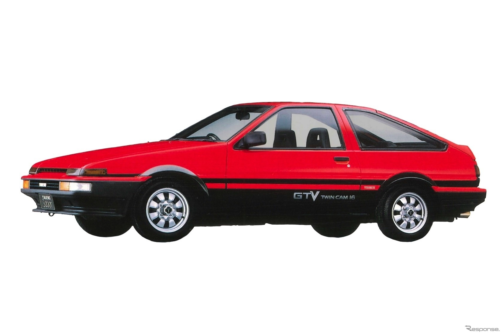 トヨタ・スプリンタートレノ（AE86）