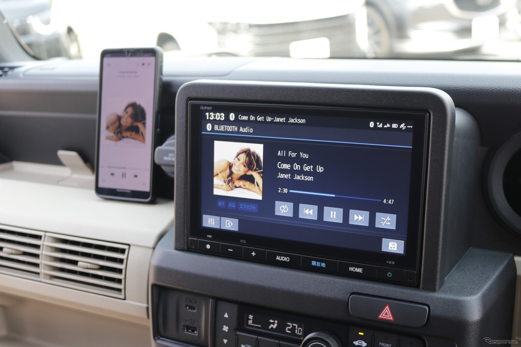 朝活ドライブが至福に変わる！ N-VAN e: のカーオーディオ、定位と低音で人生アップデート［car audio newcomer］by AUDIO.VISUAL.SECURITY FIST　後編