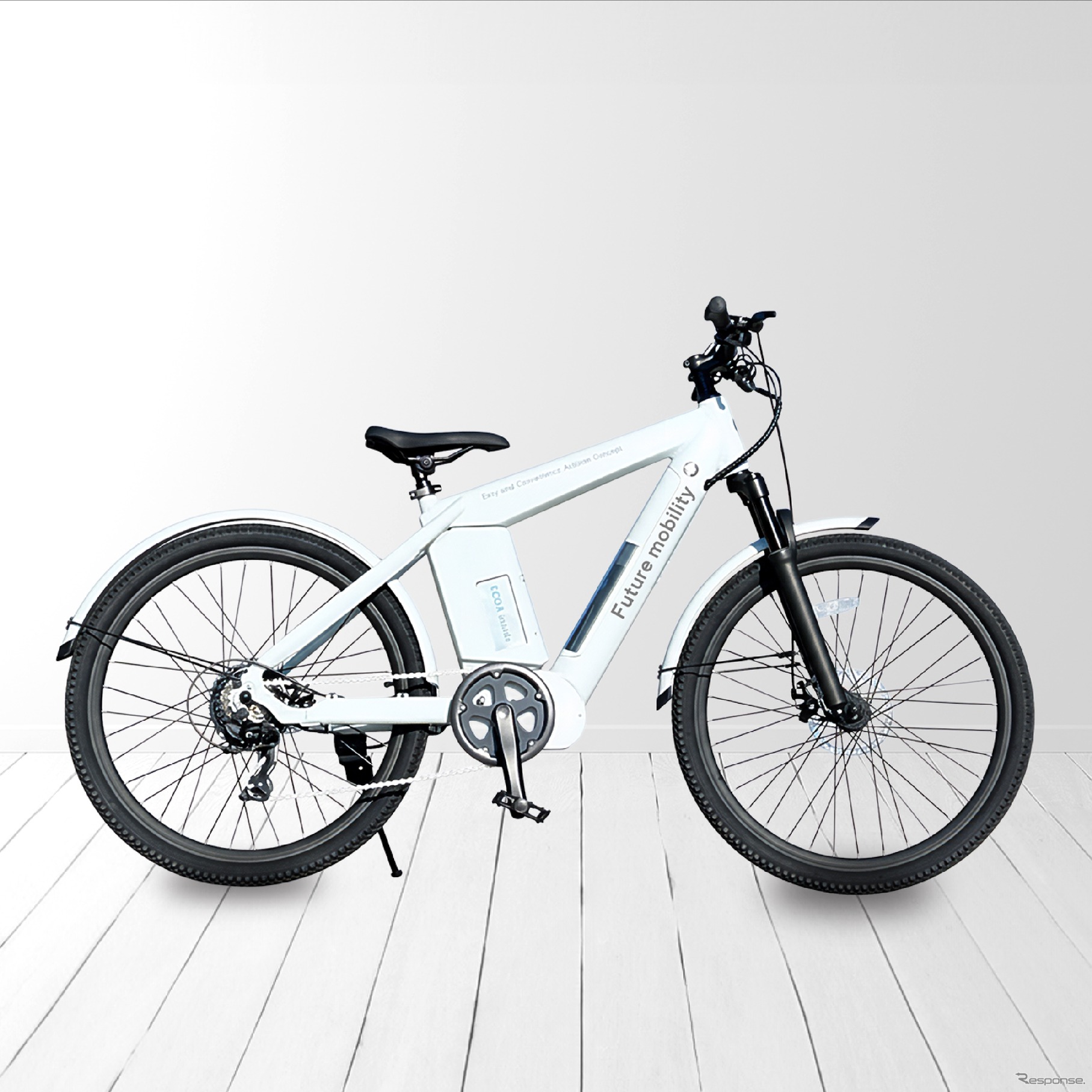 Future mobility hydrogen（水素アシスト自転車）