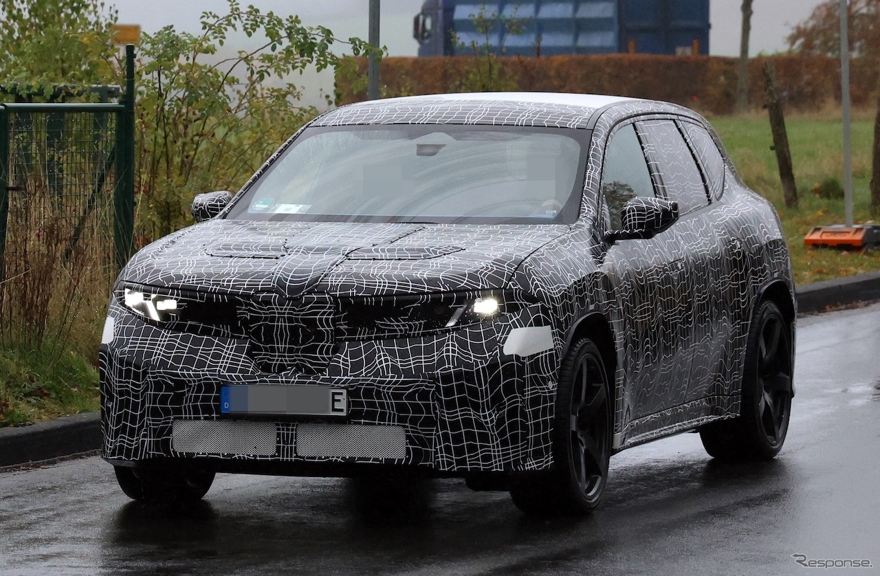 BMW iX3 M プロトタイプ