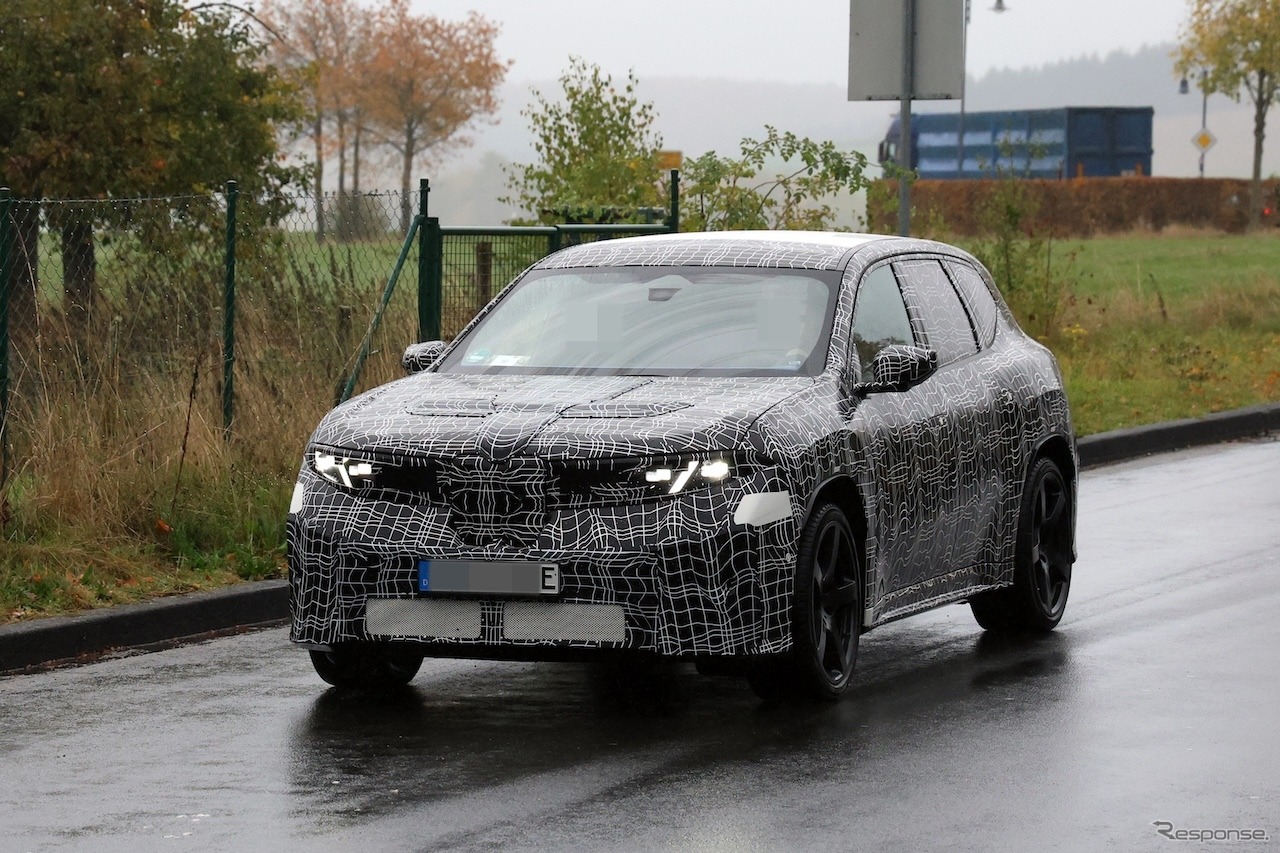 BMW iX3 M プロトタイプ