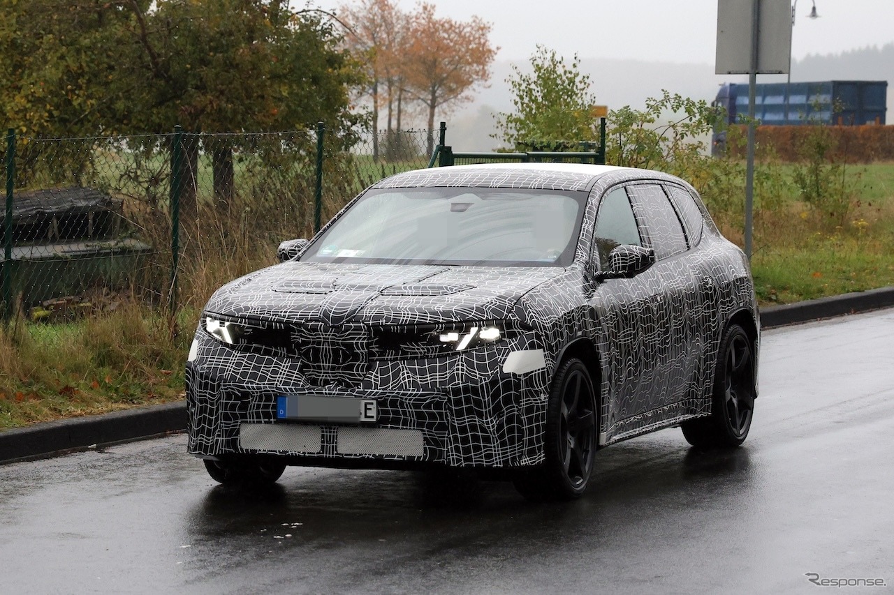 BMW iX3 M プロトタイプ