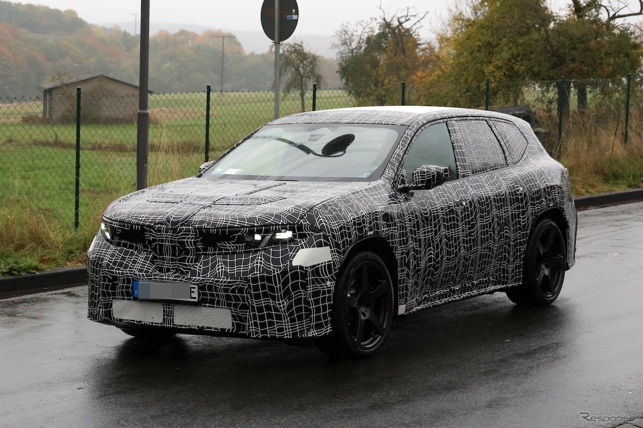 BMW iX3 M プロトタイプ