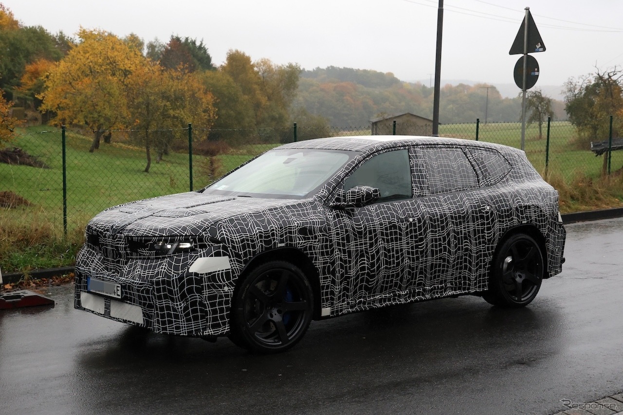 BMW iX3 M プロトタイプ