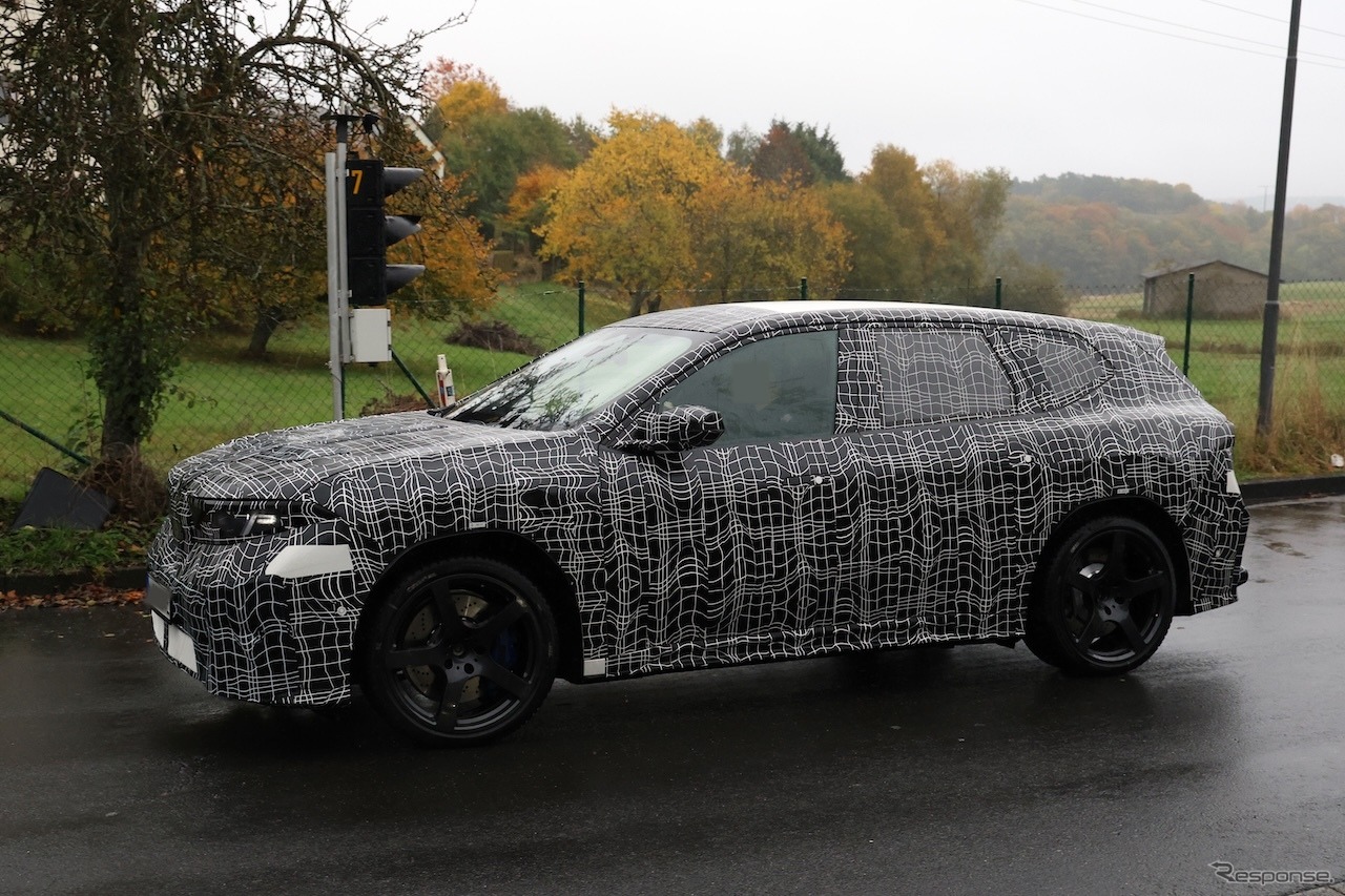 BMW iX3 M プロトタイプ