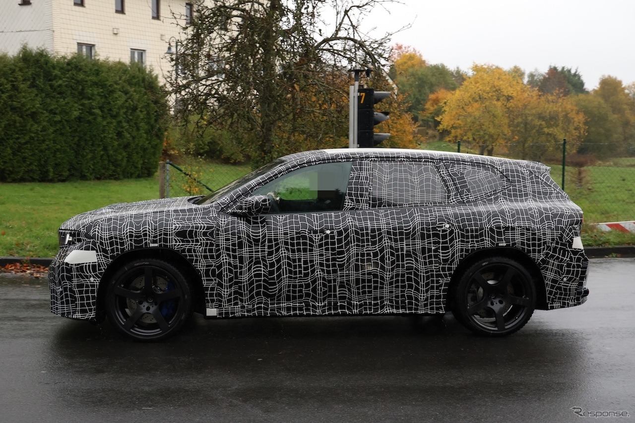 BMW iX3 M プロトタイプ