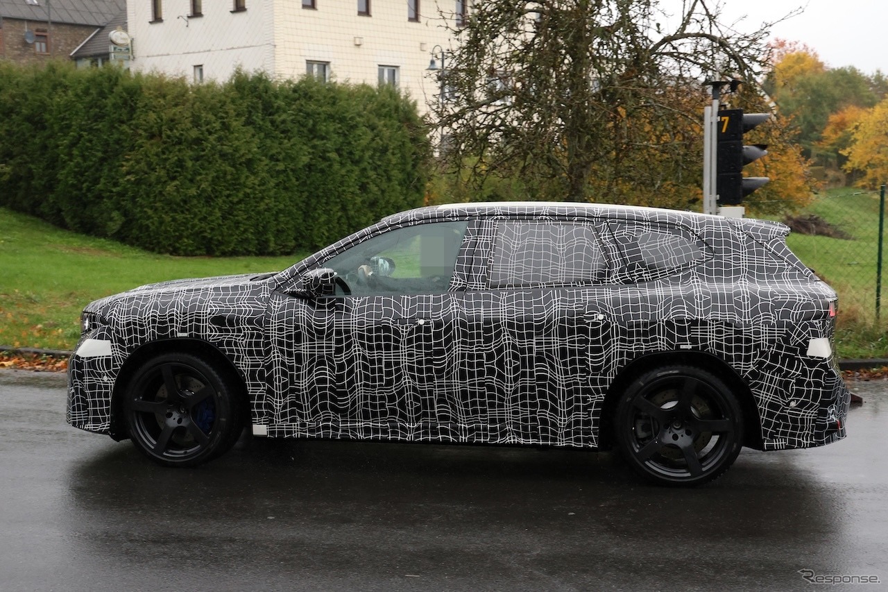 BMW iX3 M プロトタイプ