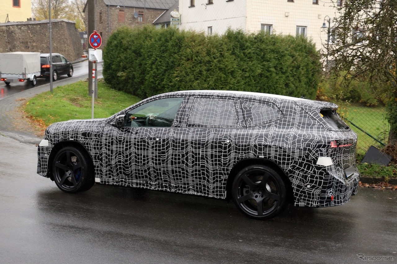 BMW iX3 M プロトタイプ