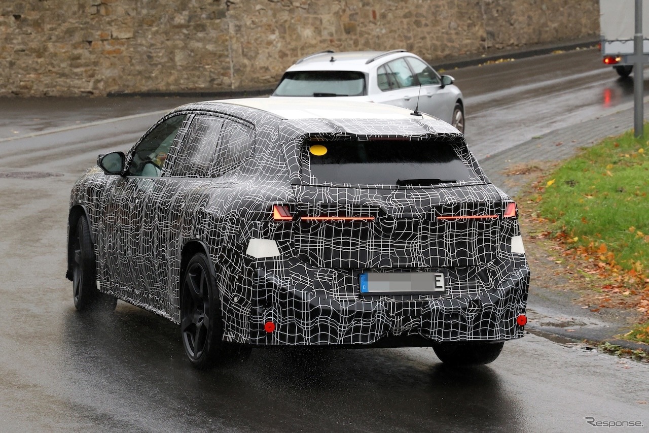 BMW iX3 M プロトタイプ