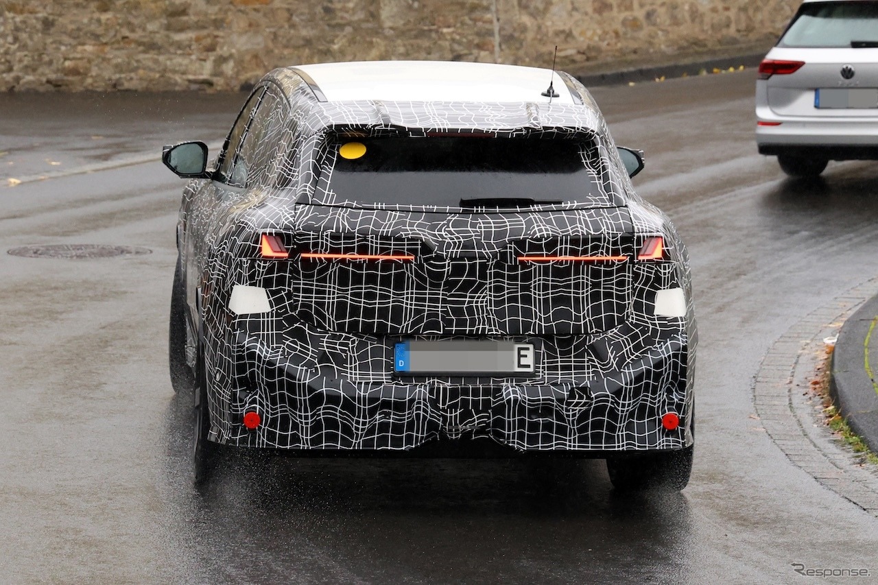 BMW iX3 M プロトタイプ