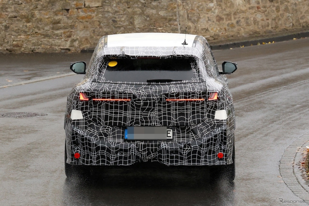 BMW iX3 M プロトタイプ