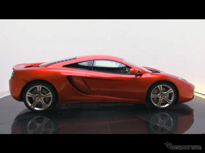 ロン・デニス、新型スーパーカー MP4‐12C を語る