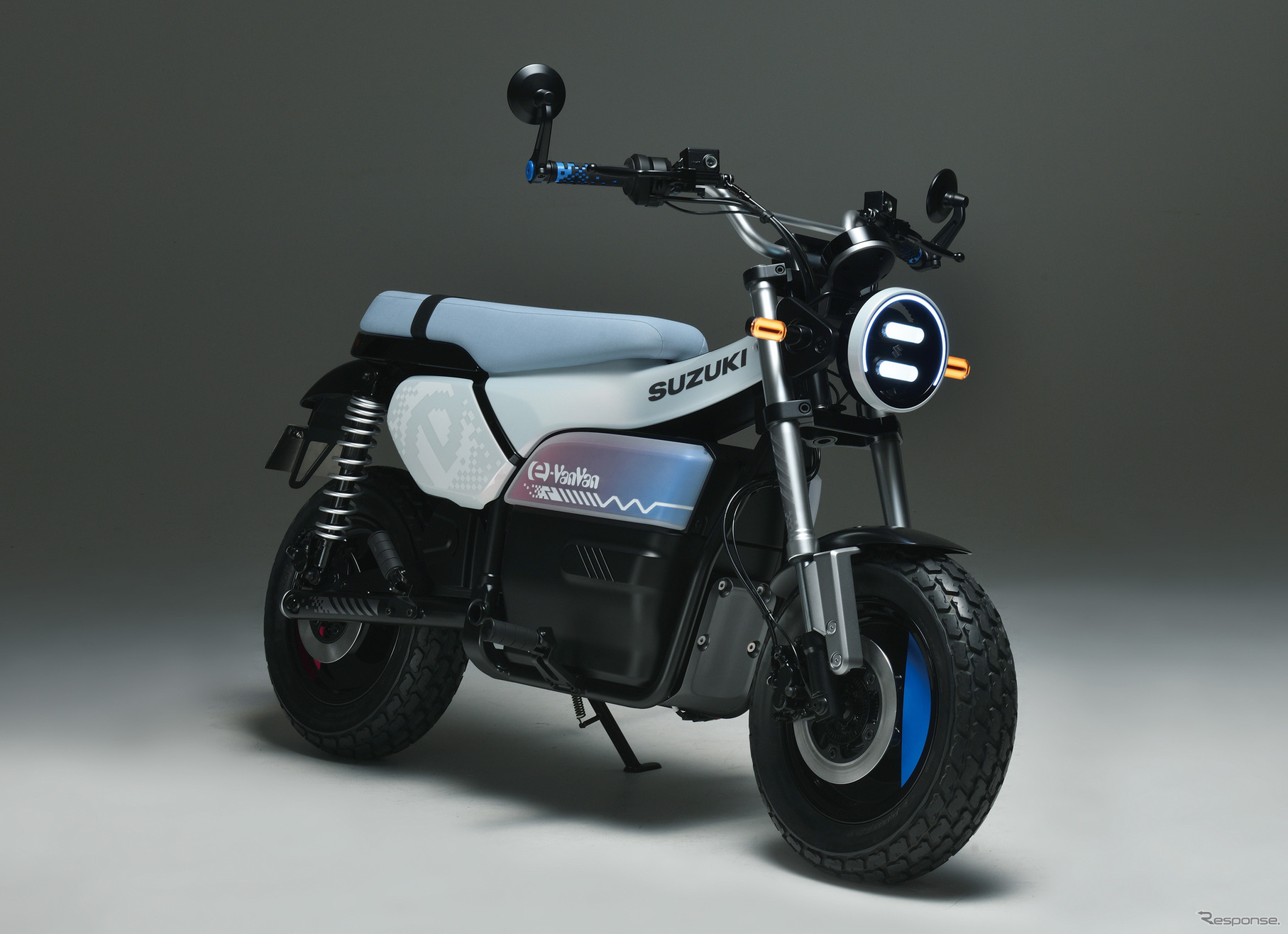 スズキ e-VanVan（イー・バンバン）