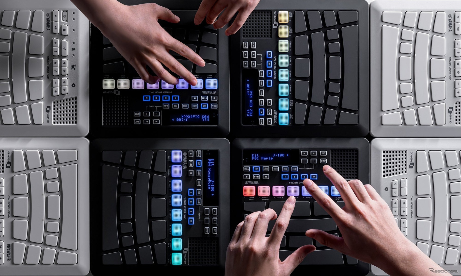 フィンガードラムパッドFGDP-30 / FGDP-50