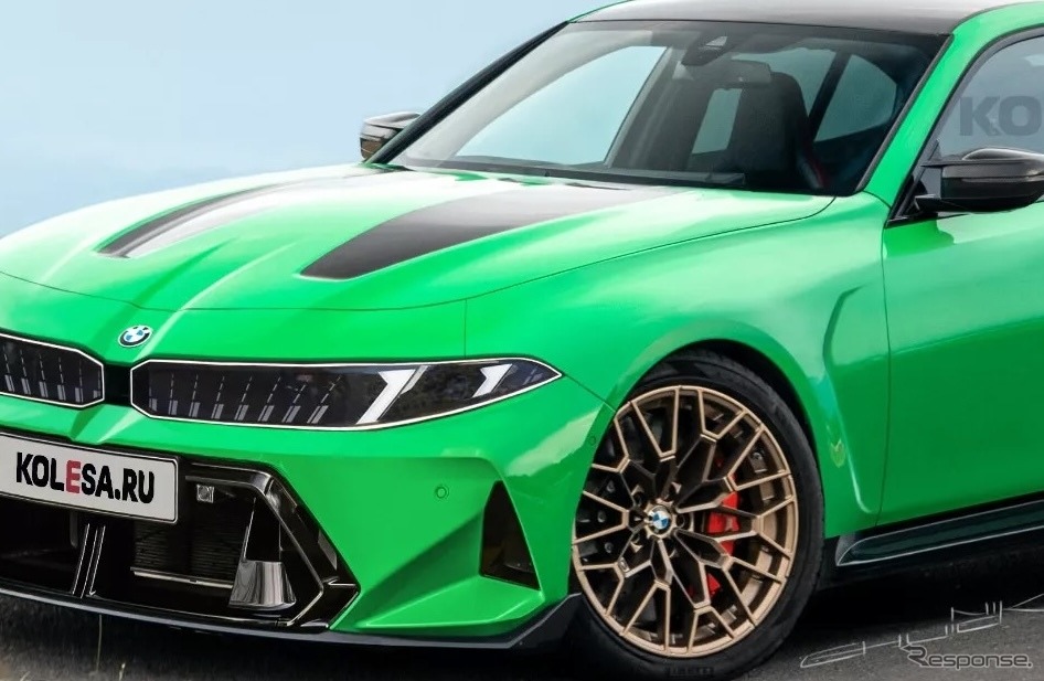 BMW M3 新型：G84の予想CG