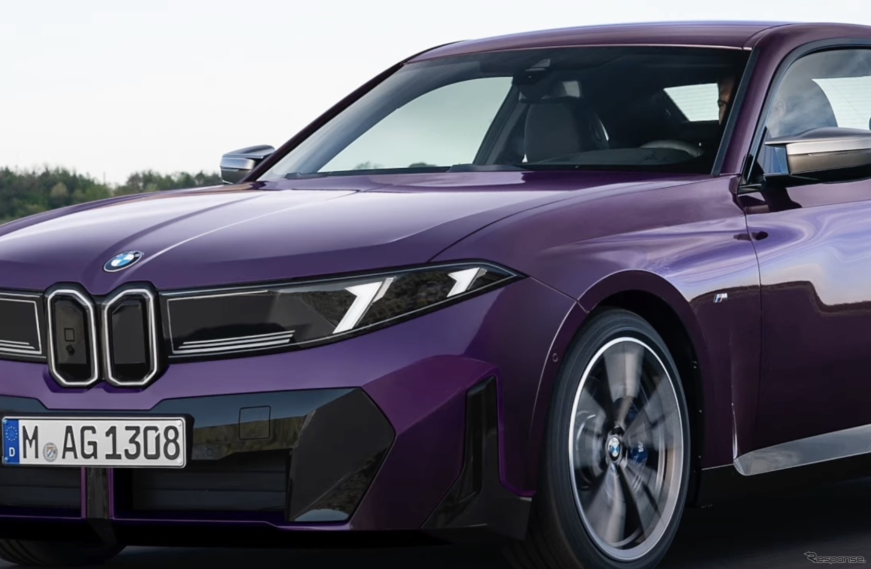 BMW 2シリーズ 改良新型の予想CG