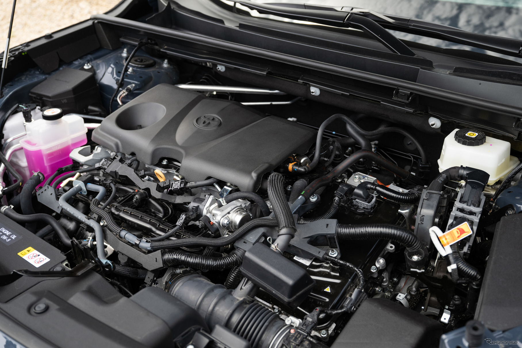 トヨタ RAV4 ハイブリッド 新型（米国仕様）