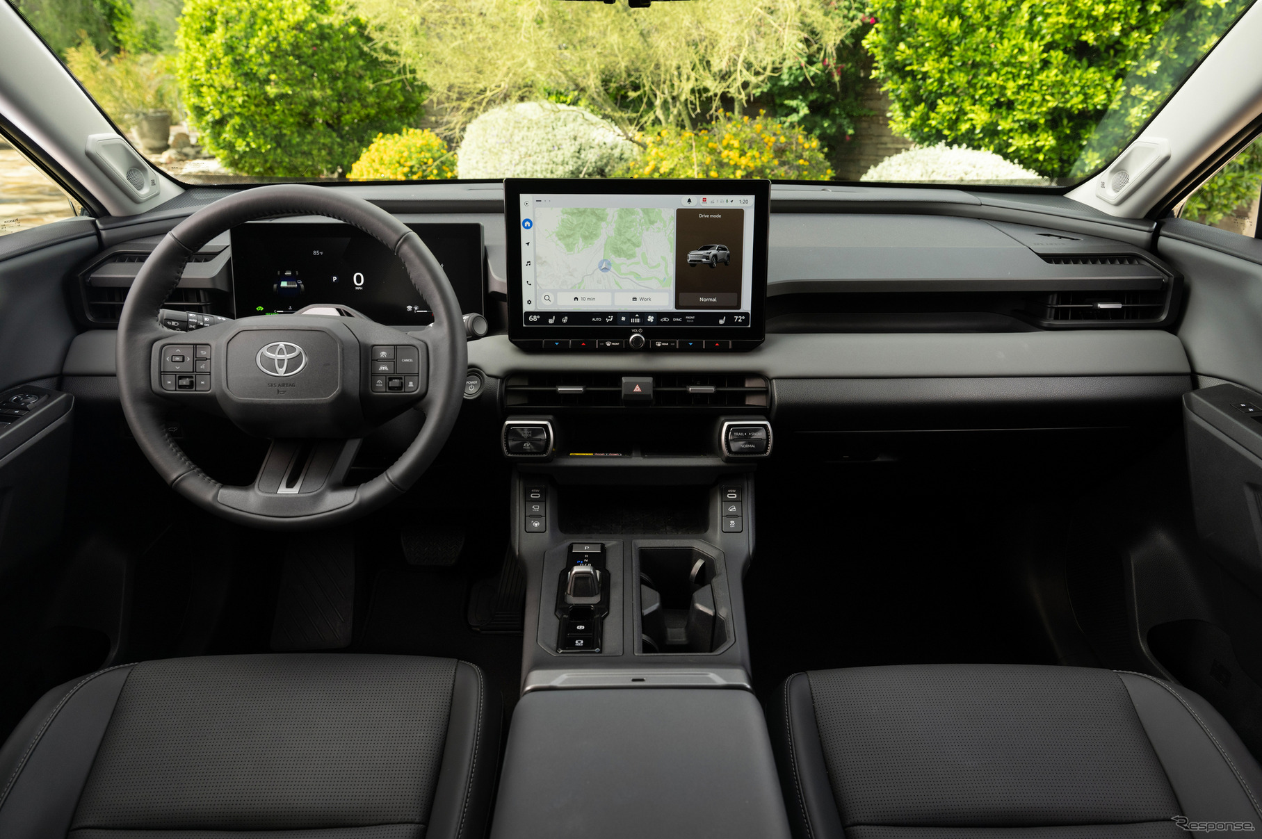 トヨタ RAV4 ハイブリッド 新型（米国仕様）