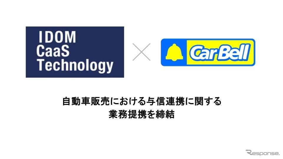 「ノレル」のIDOM CaaS Technologyがカーベルと業務提携