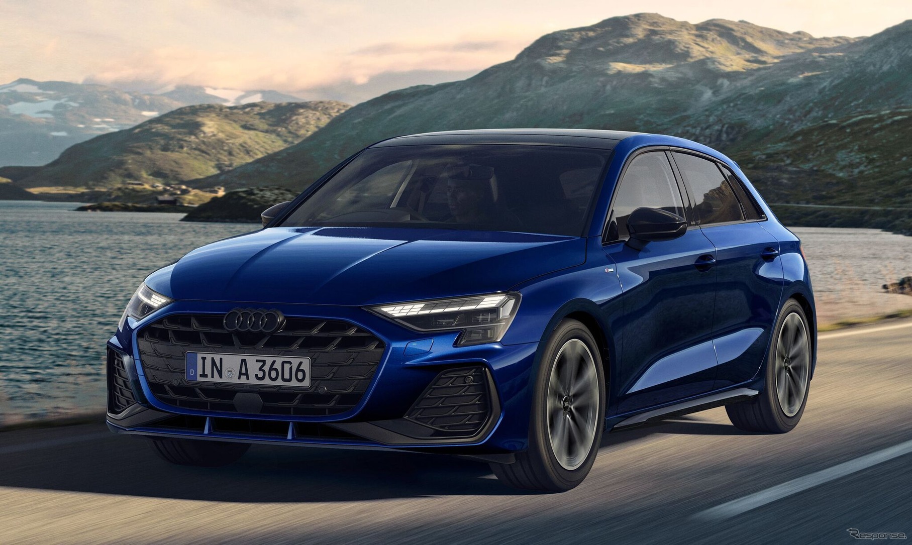 アウディA3スポーツバック40 TFSI quattro