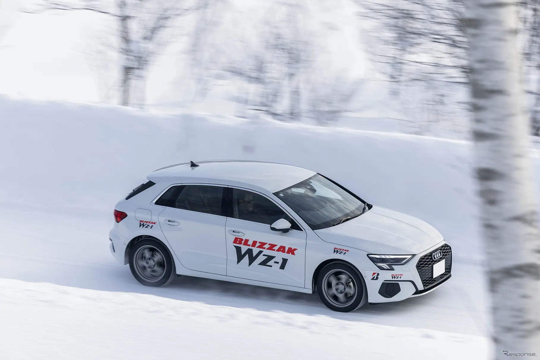 もちろん得意なスノーやアイス路面では圧倒的な性能を発揮する