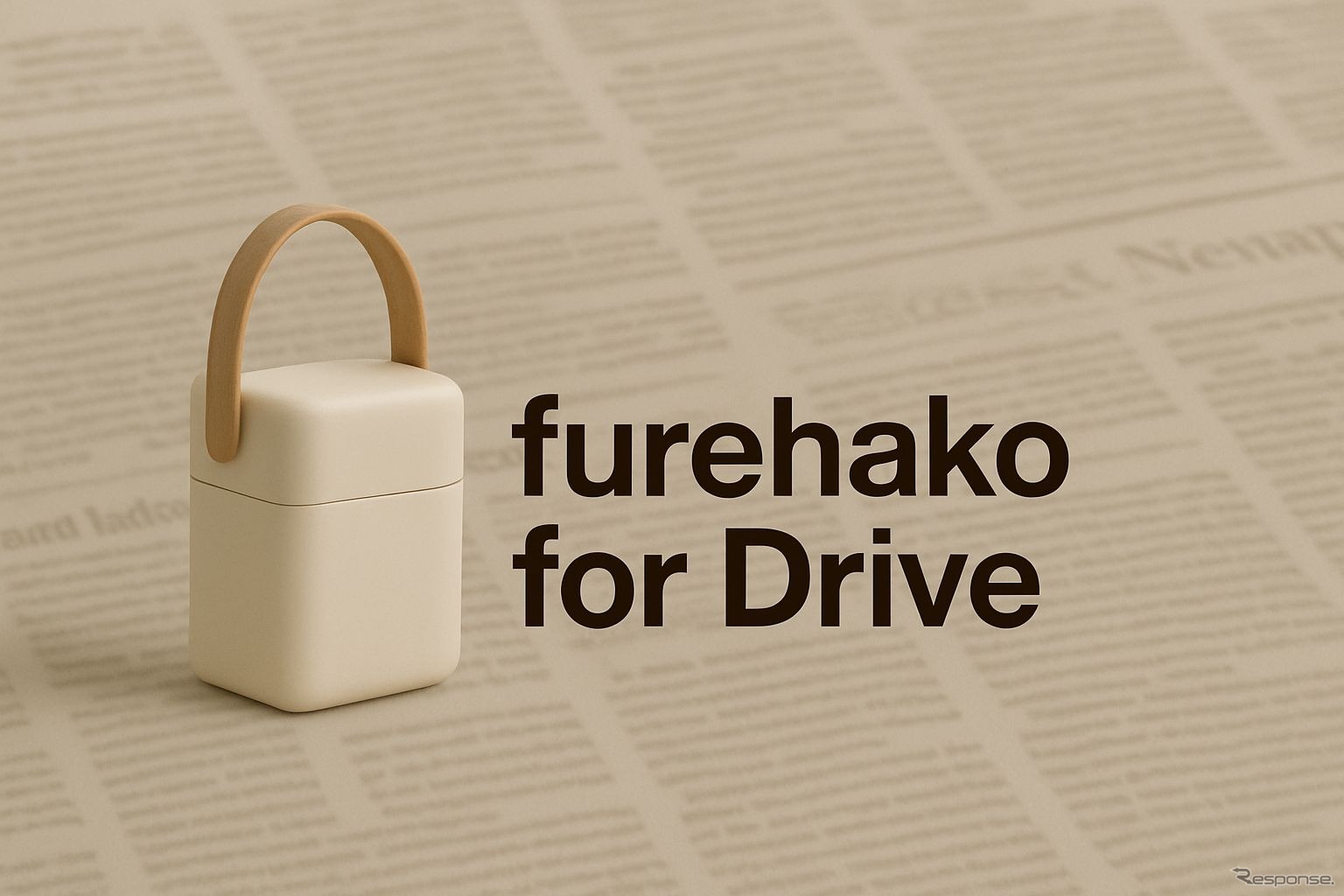 分散ストレージ技術「furehako for Drive」のイメージ