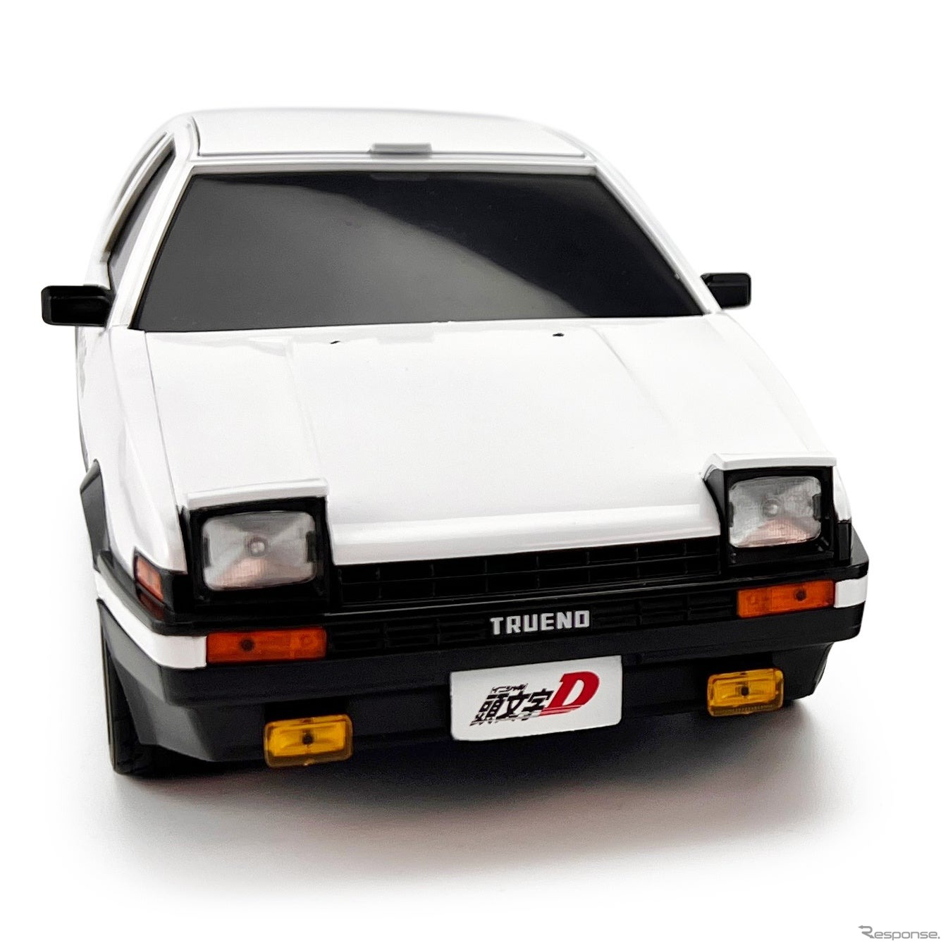 『頭文字D』のAE86型ウェットティッシュケース