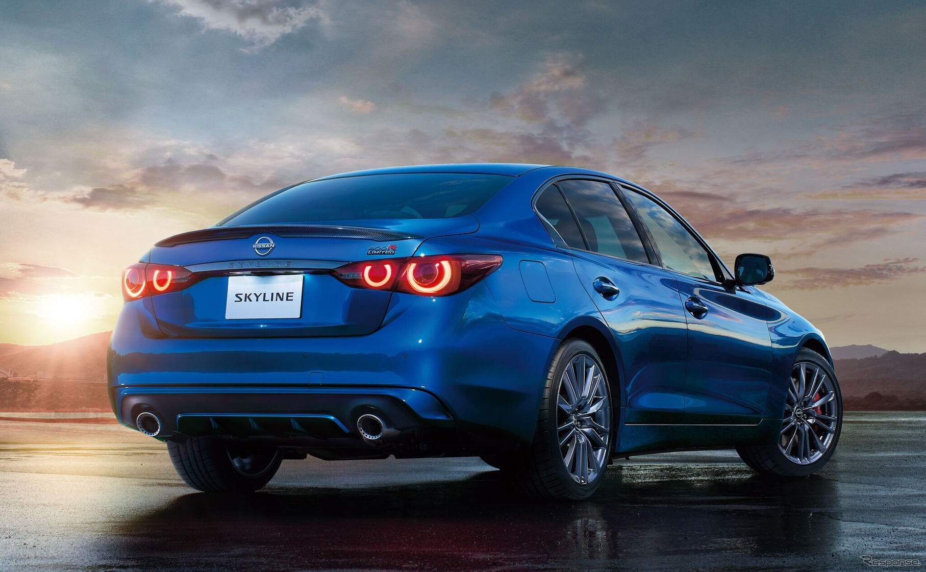 日産 スカイライン 400R Limited