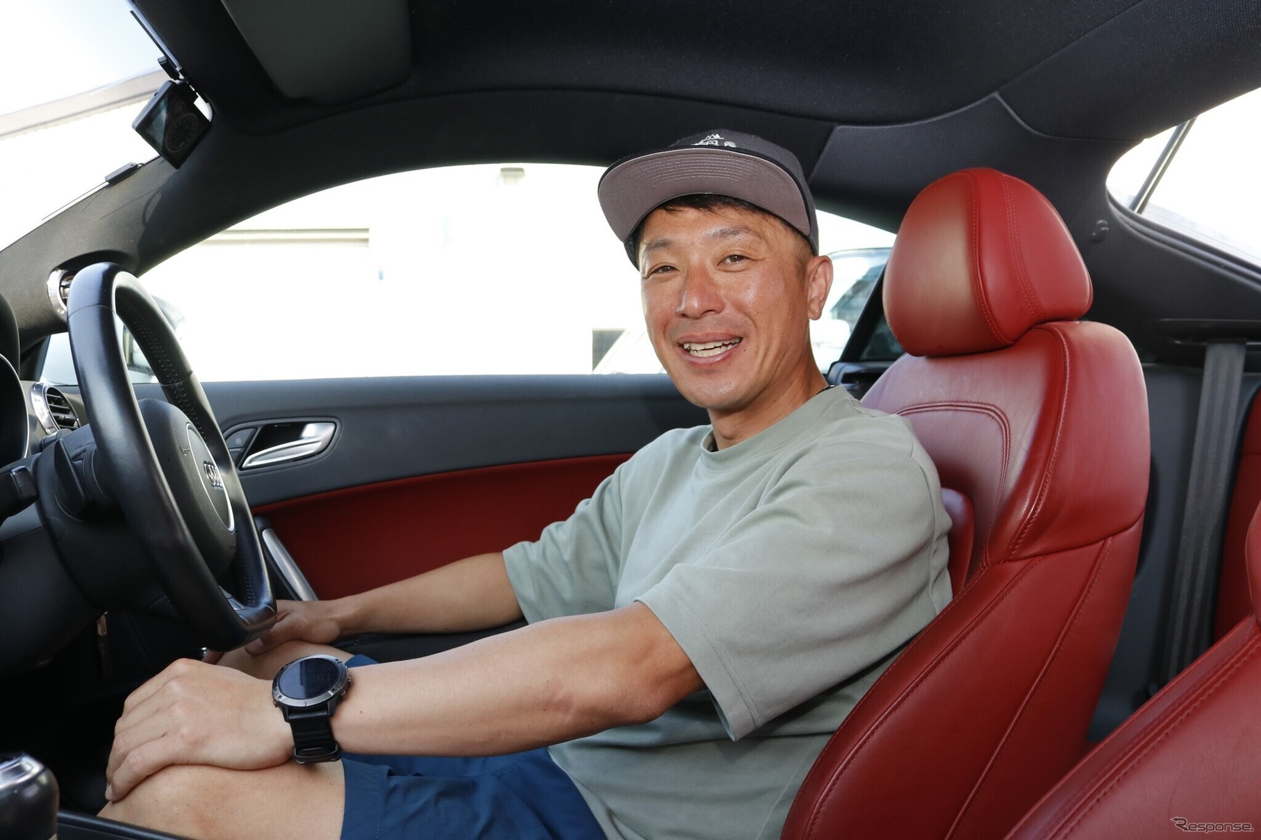 ナチュラルサウンドに仕上がった愛車は何時間聴いていても疲れず飽きないとお気に入りの様子の藤井さん。