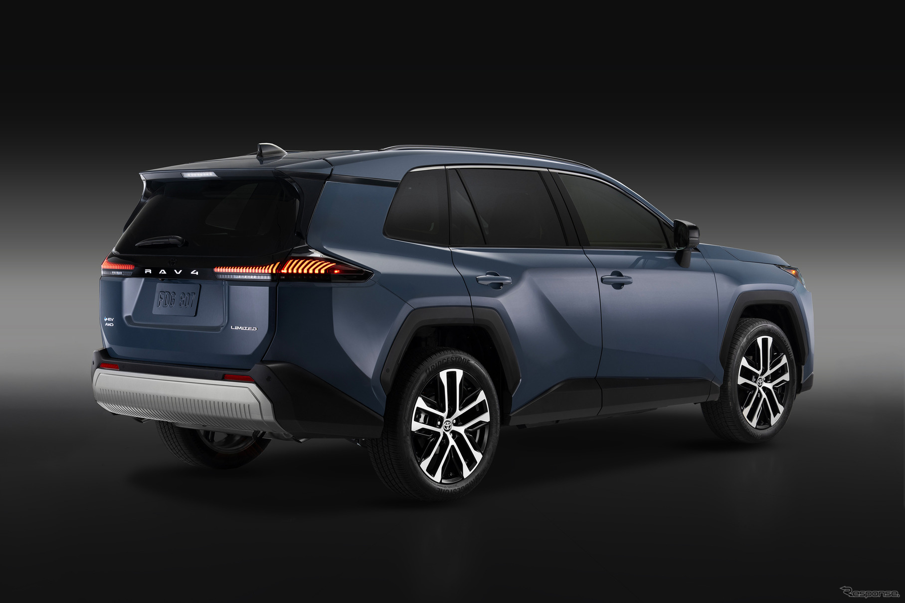 トヨタ RAV4 ハイブリッド 新型（米国仕様）