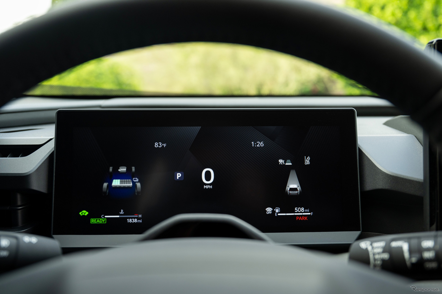 トヨタ RAV4 ハイブリッド 新型（米国仕様）