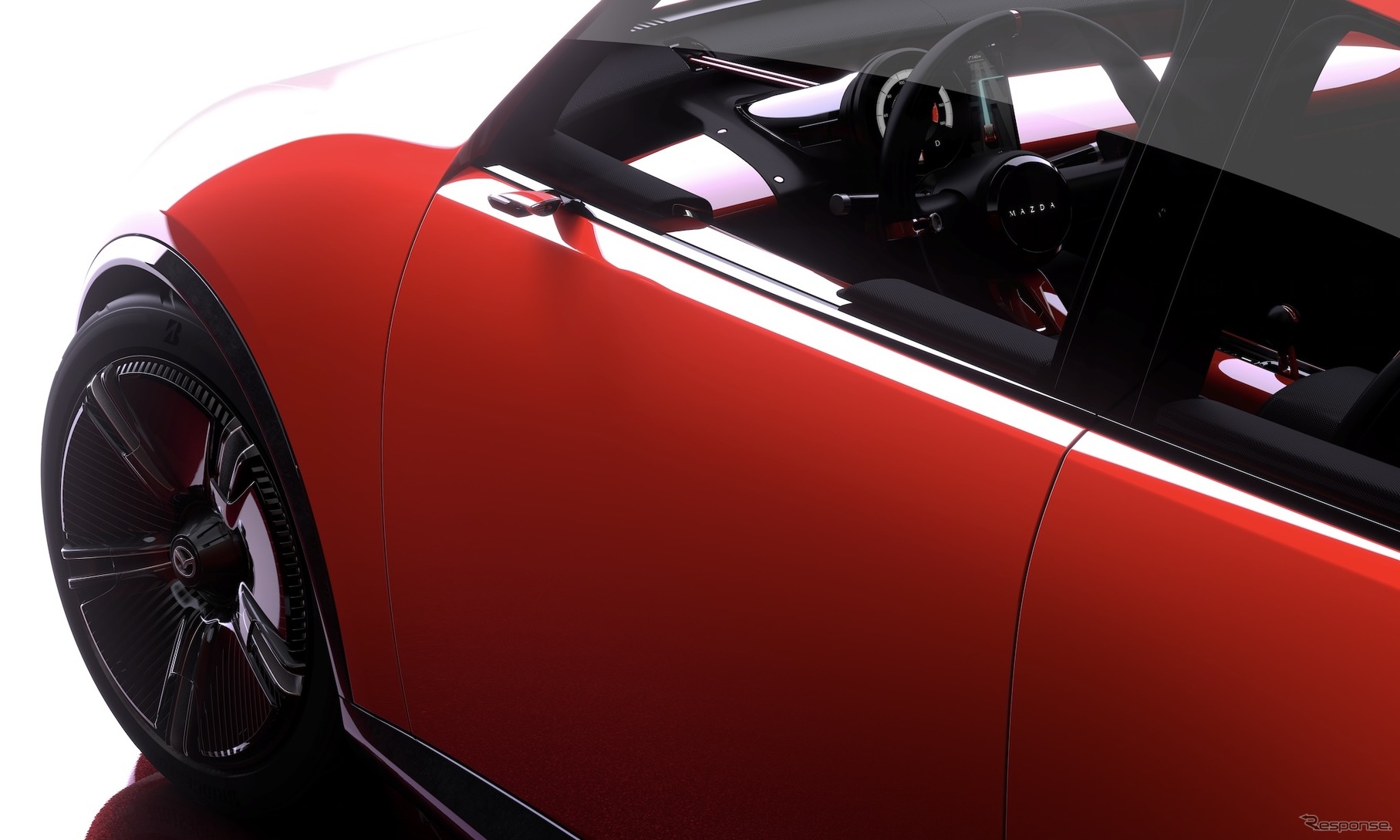 マツダ・ビジョン2（ジャパンモビリティショー2025）