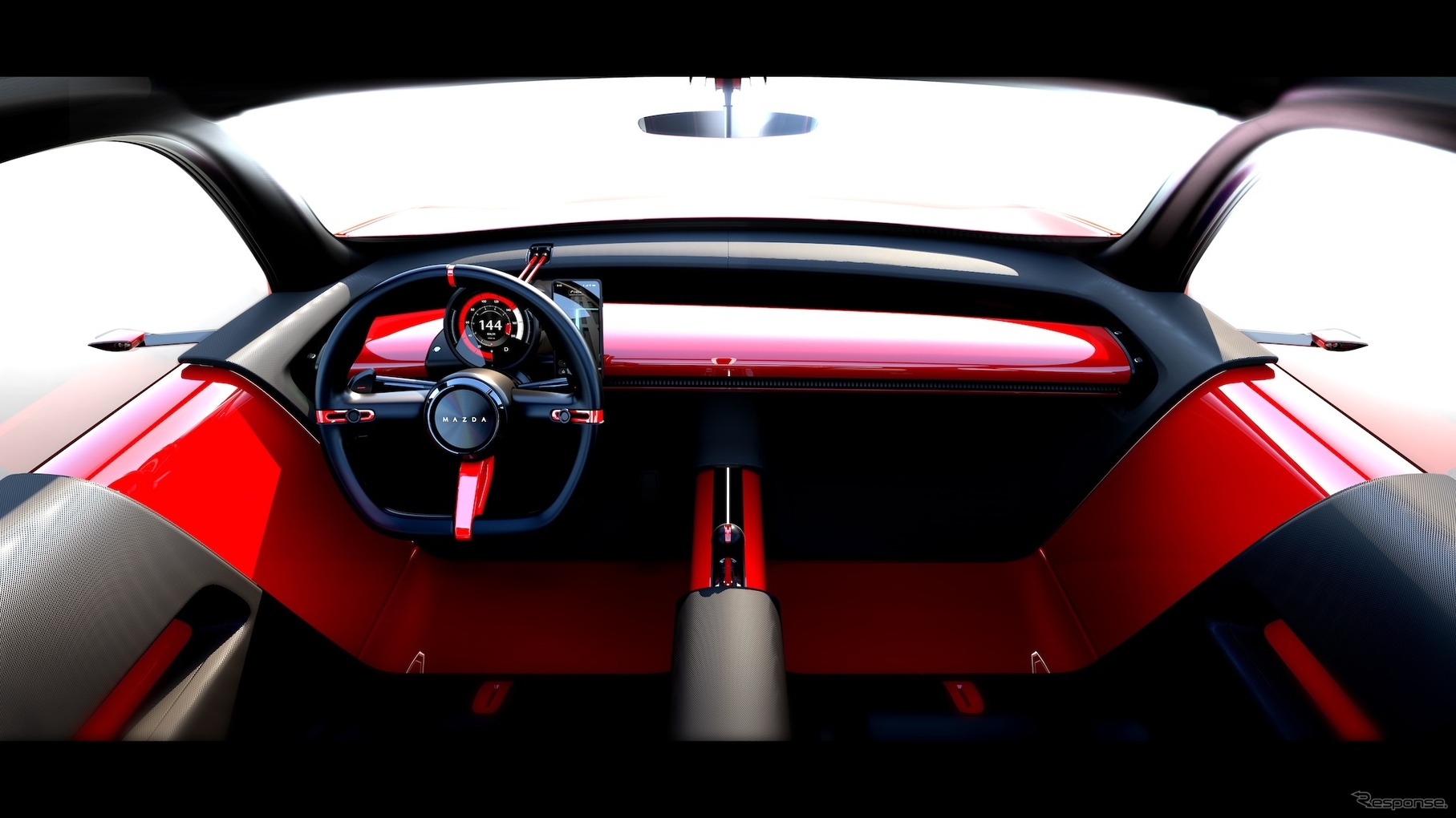 マツダ・ビジョン2（ジャパンモビリティショー2025）