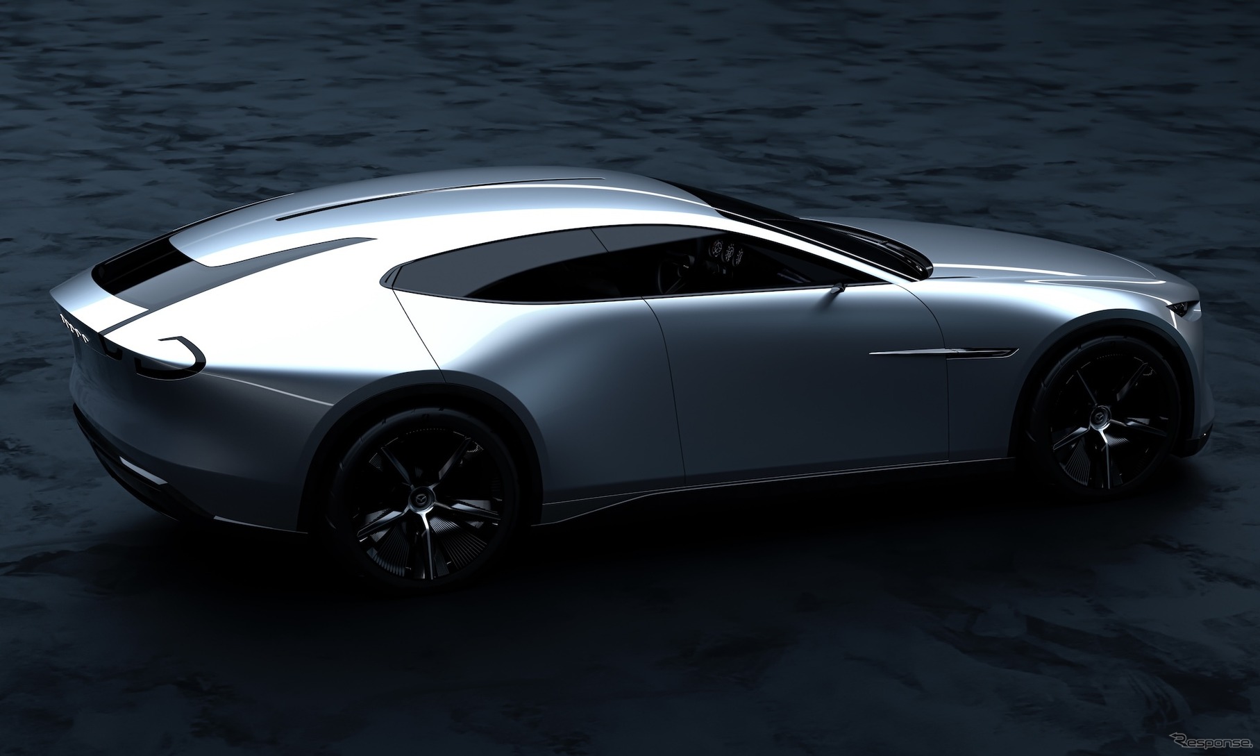 マツダ・ビジョン1（ジャパンモビリティショー2025）