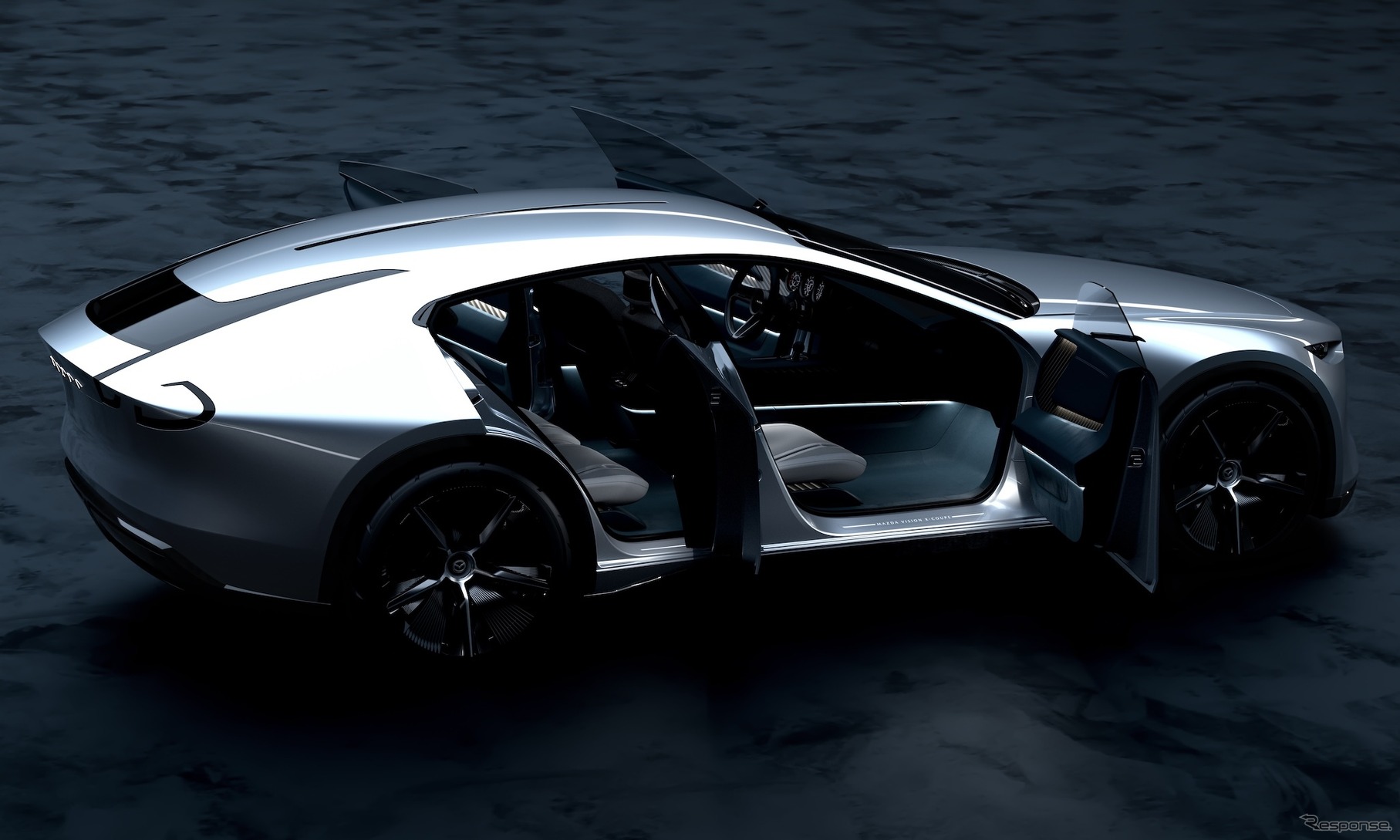 マツダ・ビジョン1（ジャパンモビリティショー2025）