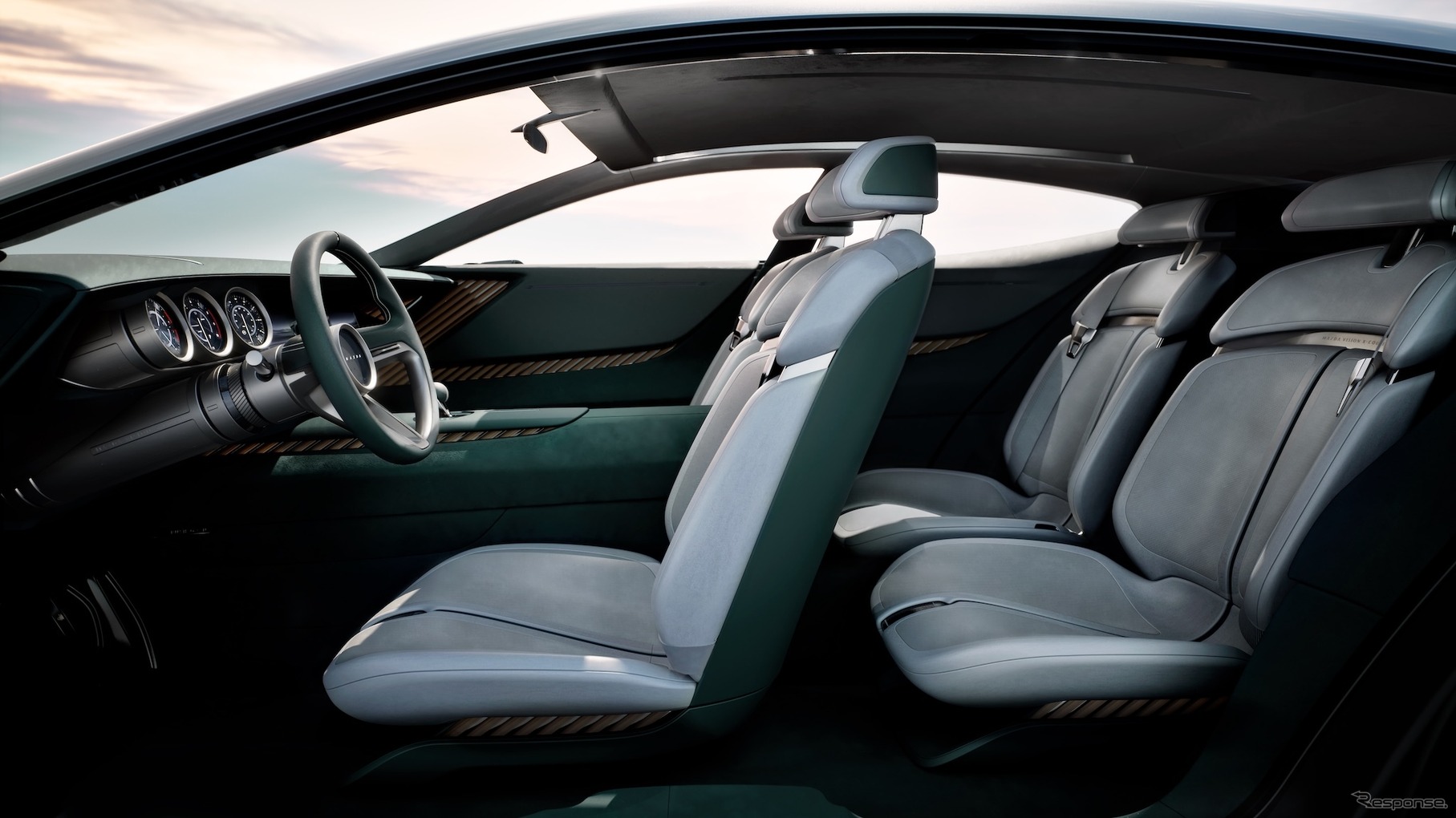 マツダ・ビジョン1（ジャパンモビリティショー2025）