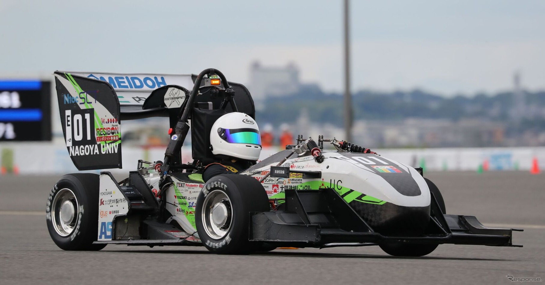 名古屋大学（2025年大会 EVクラス1位　国土交通大臣賞受賞）