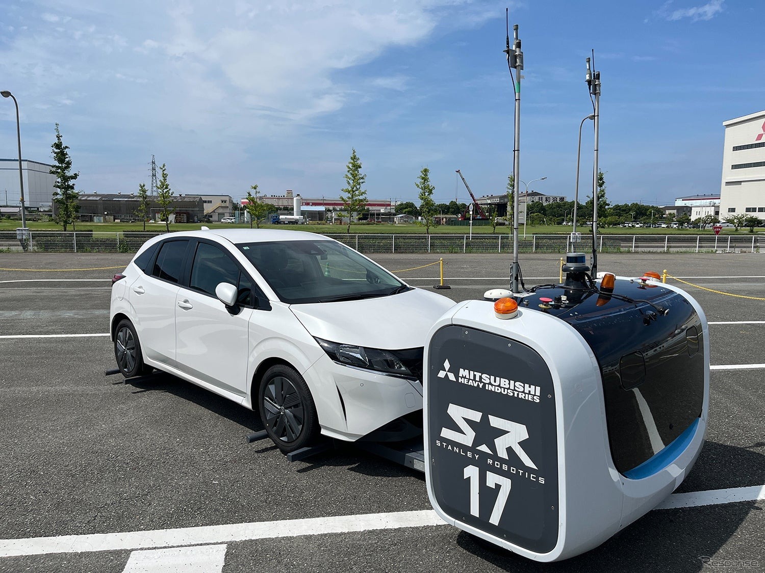 車両搬送ロボット