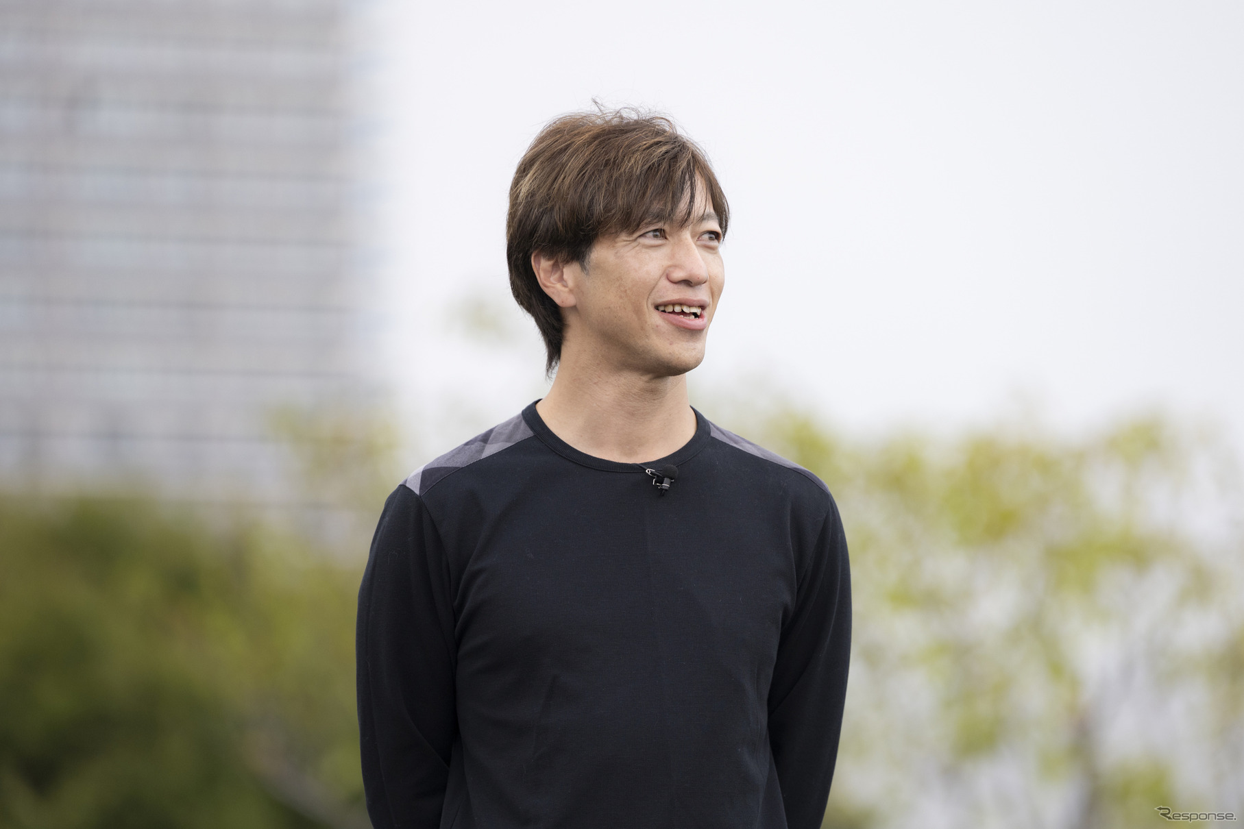 レーシングドライバー 立川 祐路さん